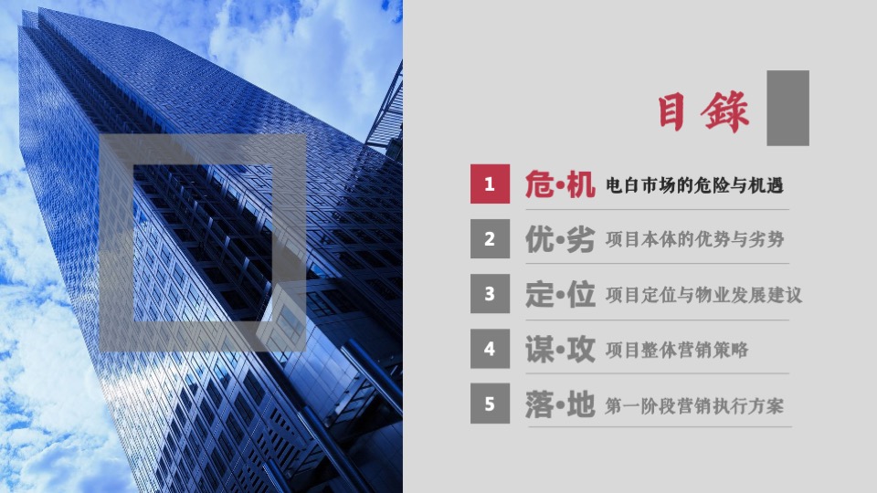 华立电白人民路104亩地块产品定位及营销策略提案