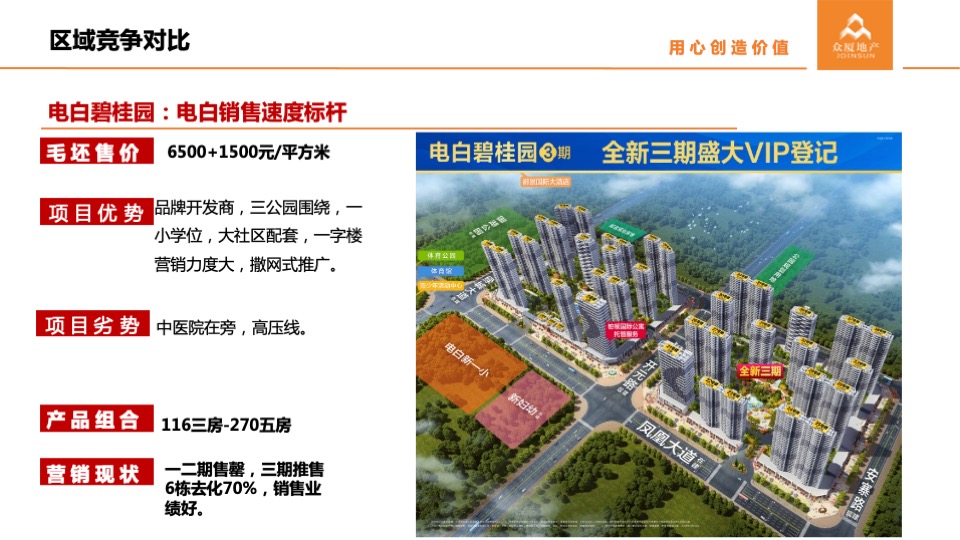 华立电白人民路104亩地块产品定位及营销策略提案