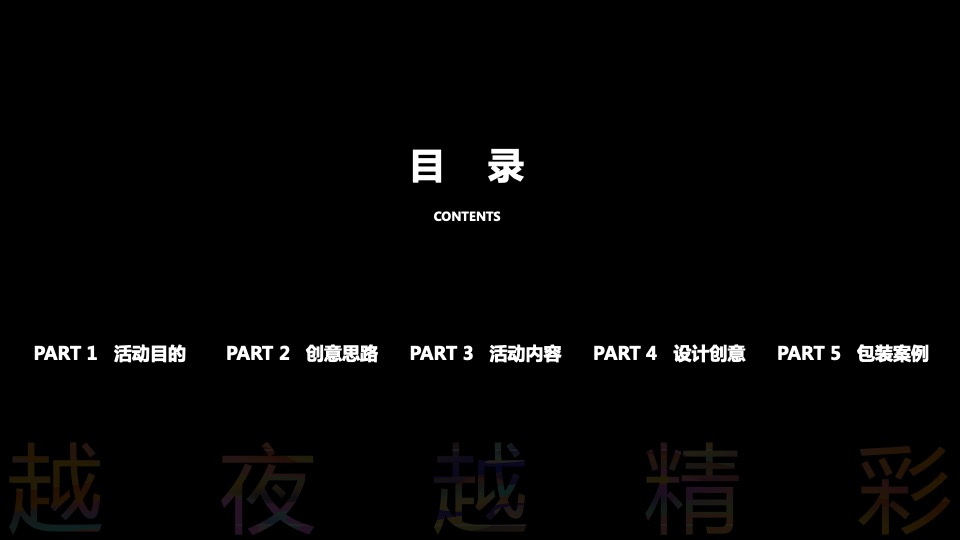 地产项目夜间售楼处系列暖场（越夜越精彩主题）活动策划方案