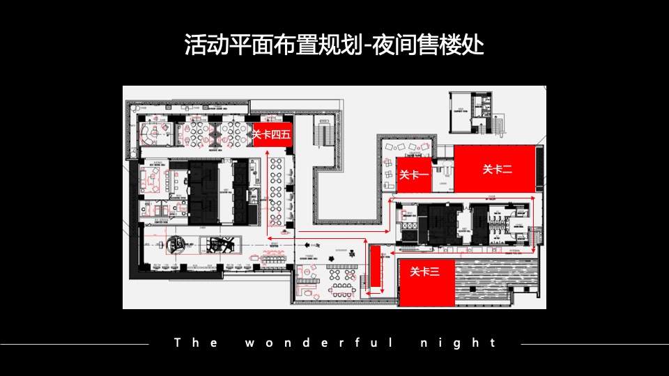 地产项目夜间售楼处系列暖场（越夜越精彩主题）活动策划方案