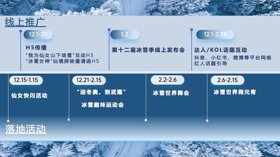 文旅景区第十二届冰雪季主题活动策划方案