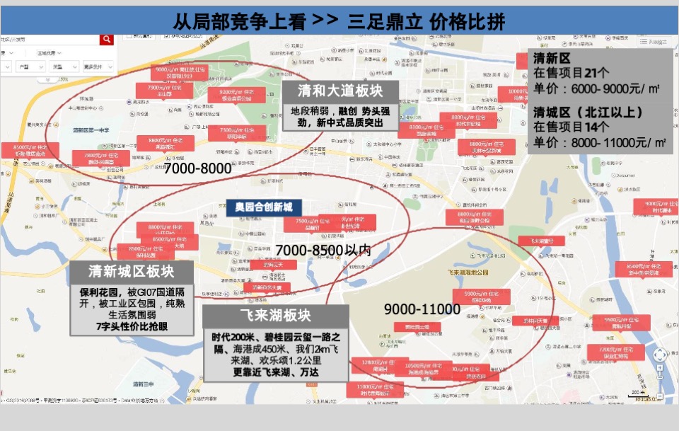 广东清远奥园誉峯品牌策略推广案（洋房）青铜骑士