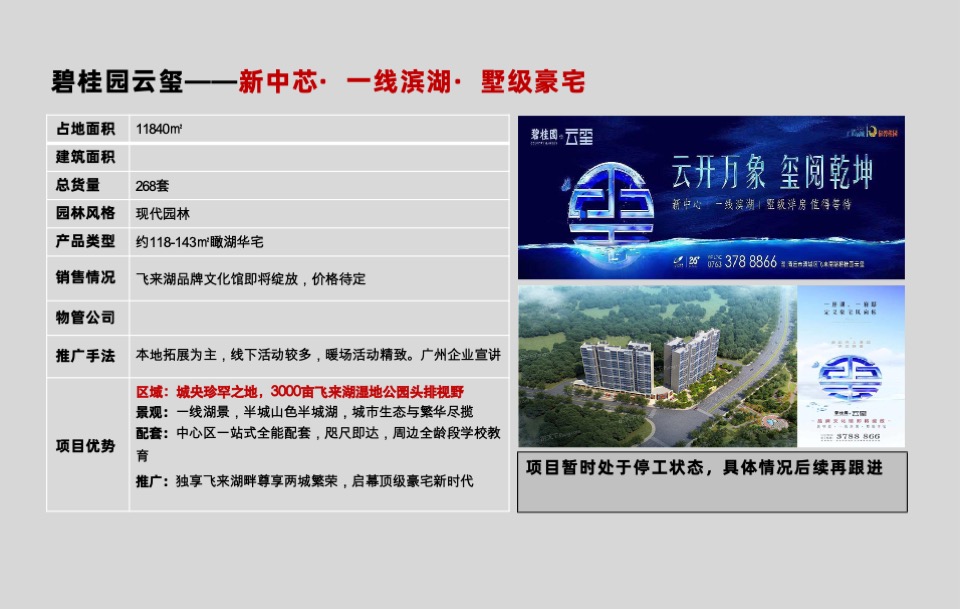 广东清远奥园誉峯品牌策略推广案（洋房）青铜骑士