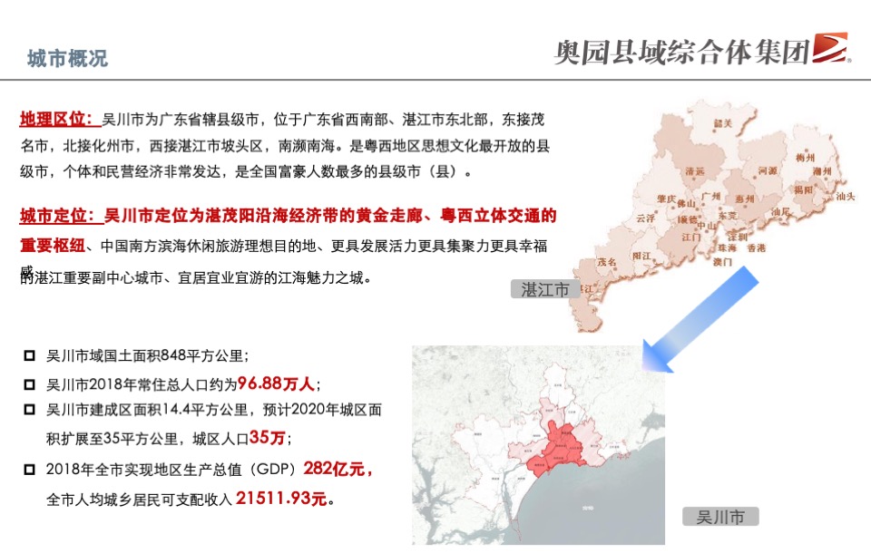 奥园吴川购物中心项目定位报告（集中商业租赁决策文件