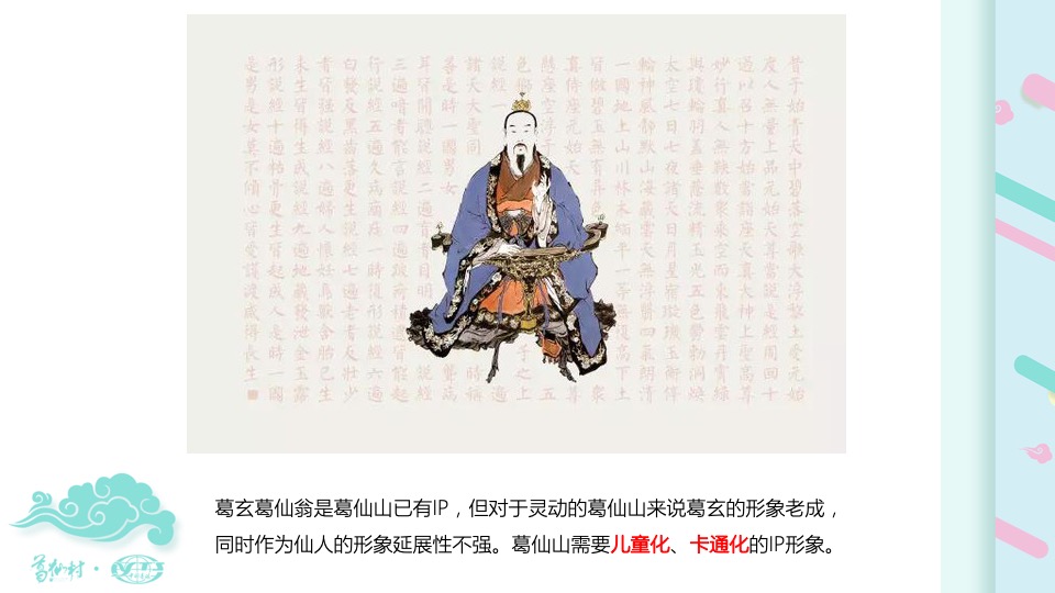 葛仙山IP形象运营方案