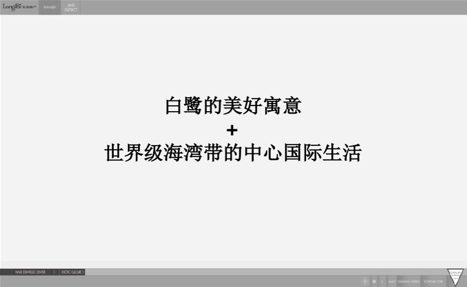 龙湖环集美项目整合传播策略