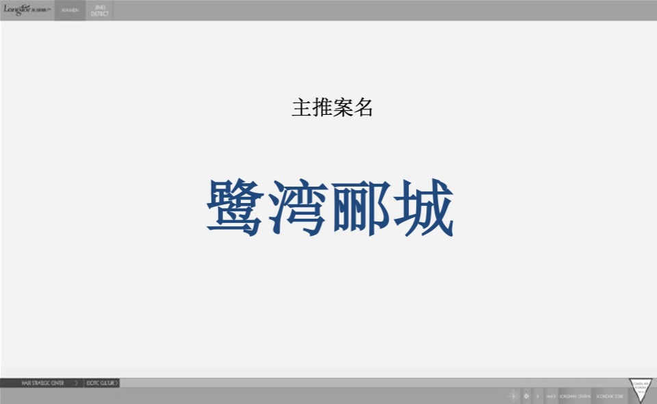 龙湖环集美项目整合传播策略