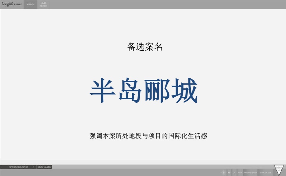 龙湖环集美项目整合传播策略