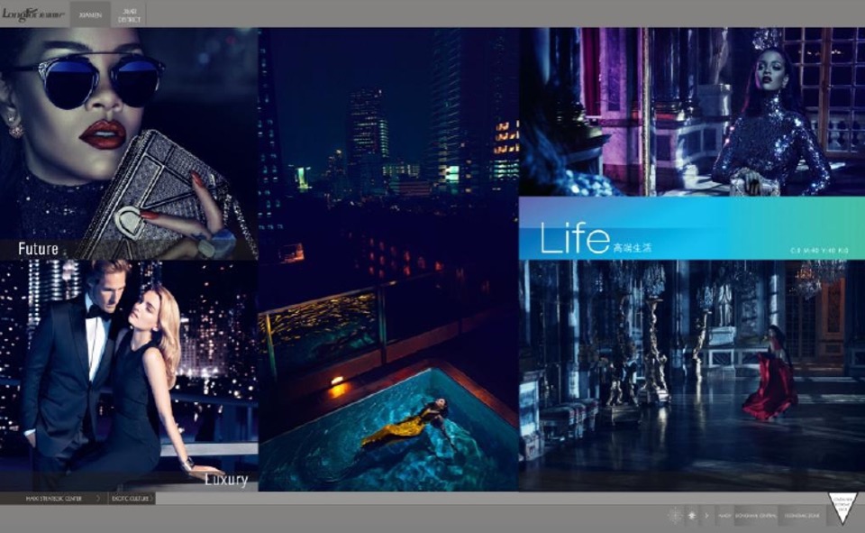 龙湖环集美项目整合传播策略