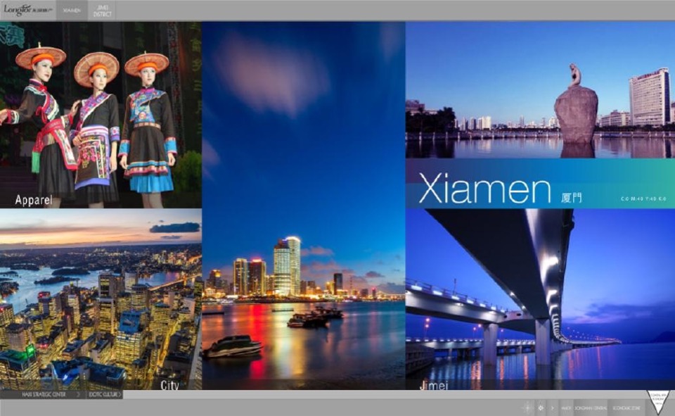 龙湖环集美项目整合传播策略