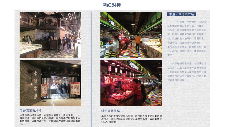 衢州斗潭菜市场（农贸市场）项目策划及设计规划