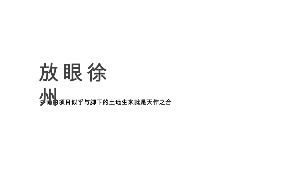 中南·春风南岸推广提报方案 #洋房#