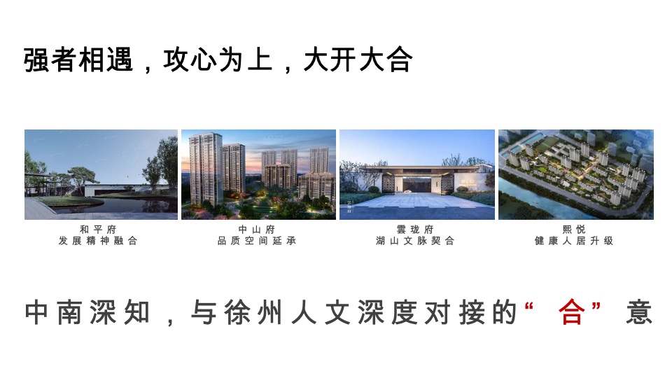 中南·春风南岸推广提报方案 #洋房#