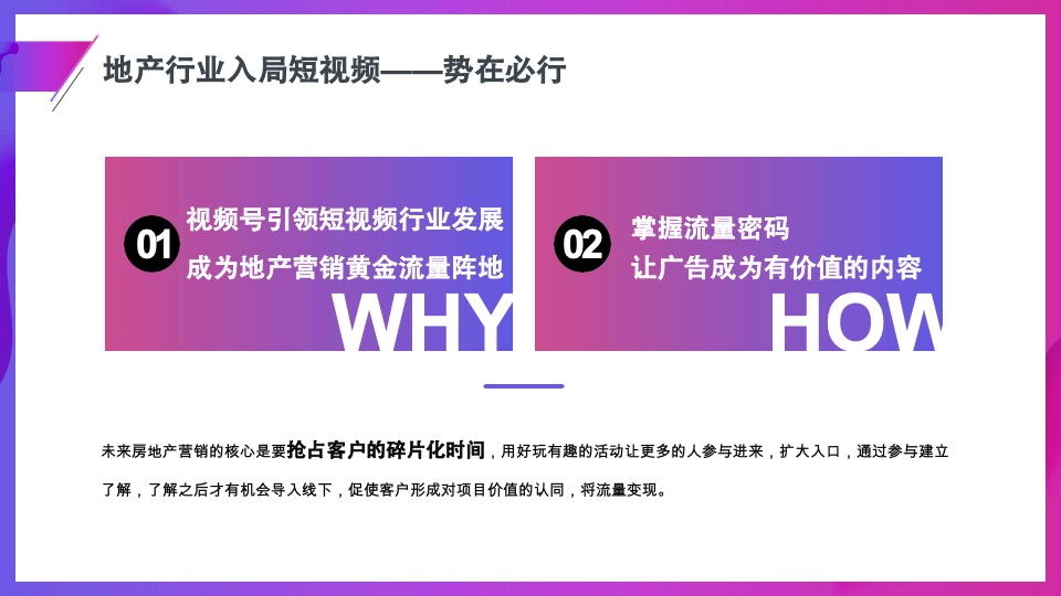 中信泰富视频号运营思路