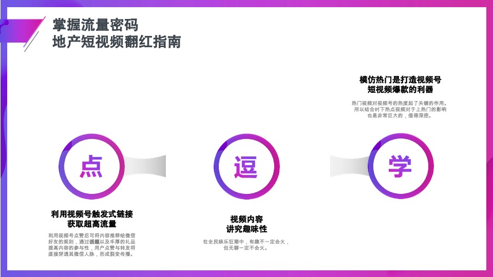 中信泰富视频号运营思路