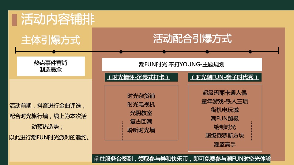商业广场国庆节复古潮玩系列（潮FUN时光 不打YOUNG主题）活动策划方案