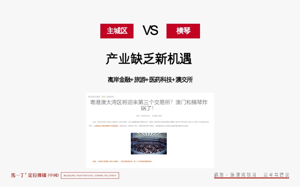 鹏瑞珠澳湾综合体整合推广竞标案-马一丁传播