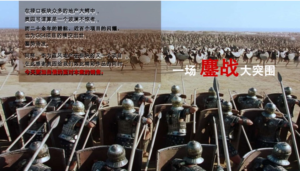 奥园禄口G54营销代理竞标报告