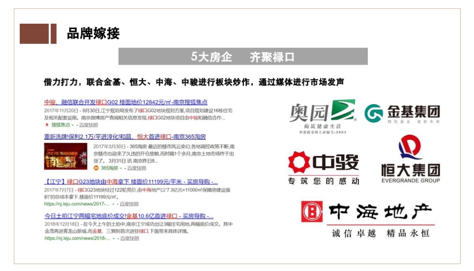 奥园禄口G54营销代理竞标报告