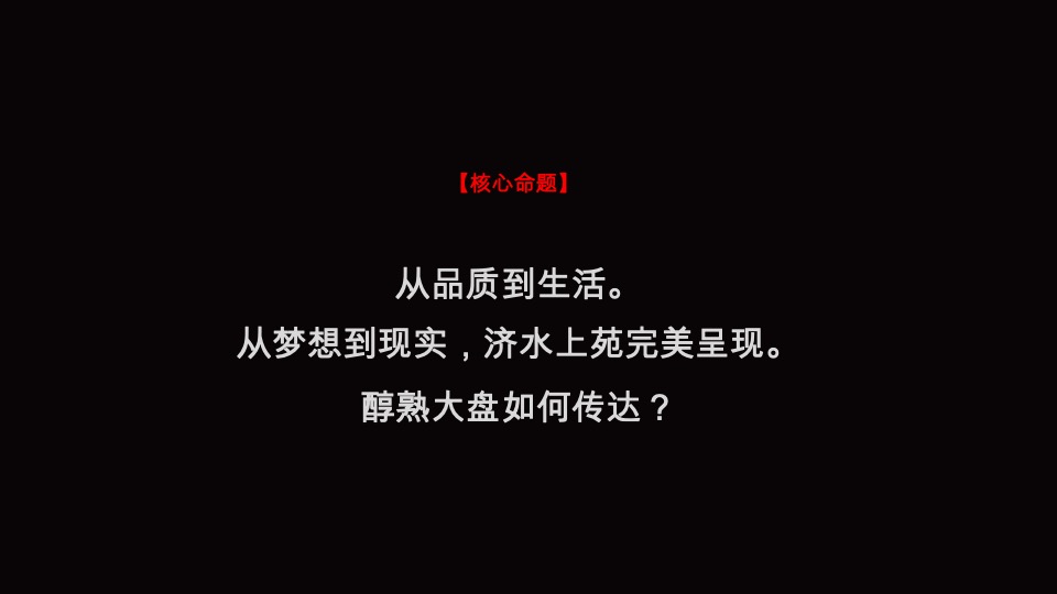 达文东方-西城集团项目品牌暨产品思路竞标最终稿定