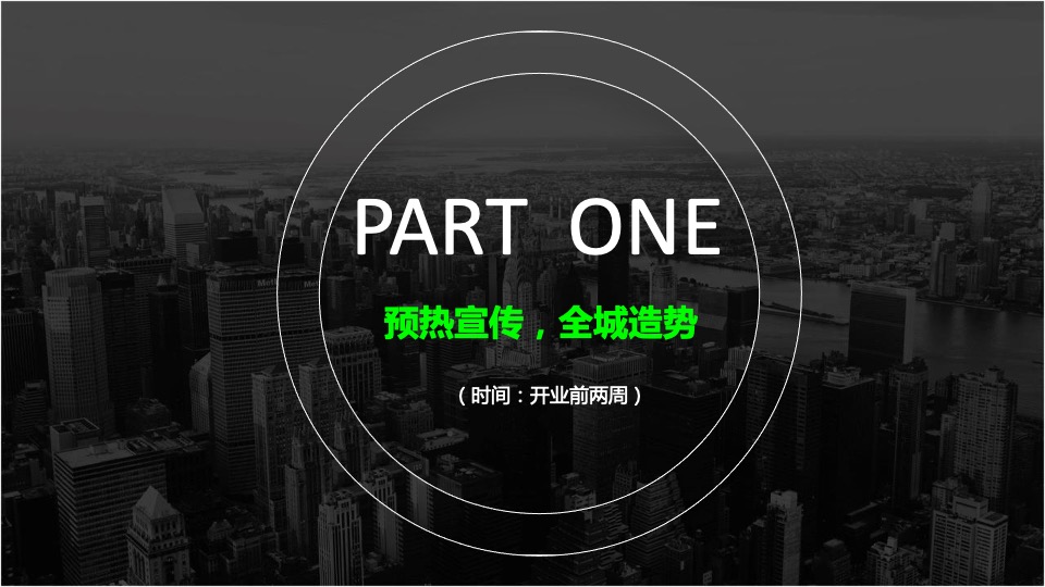 商业广场开业营销PR（城市引力 盛大启幕主题）活动策划方案