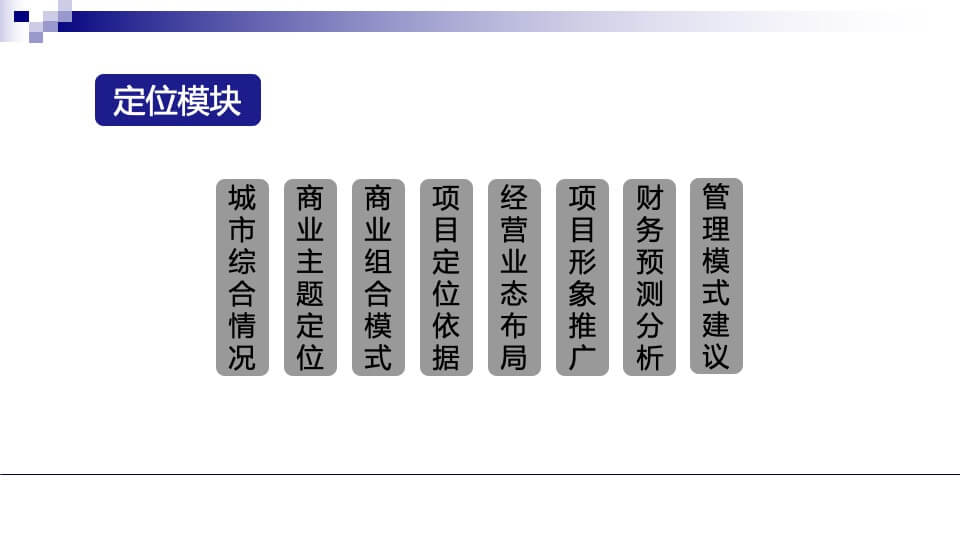 顶峰悦天街调研定位报告