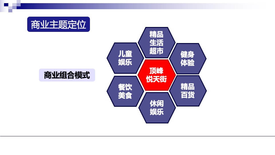 顶峰悦天街调研定位报告