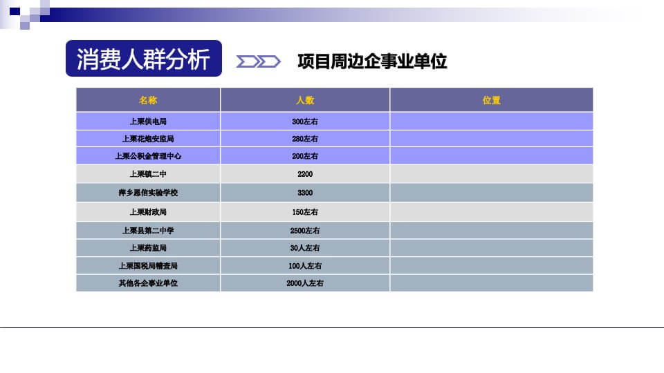 顶峰悦天街调研定位报告