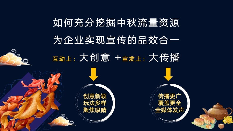 中秋月满人家事件营销活动招商方案
