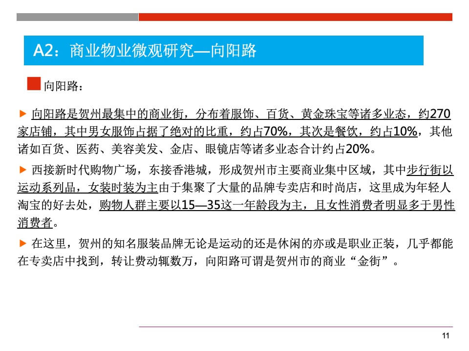 国贸购物中心商业规划和定位报告