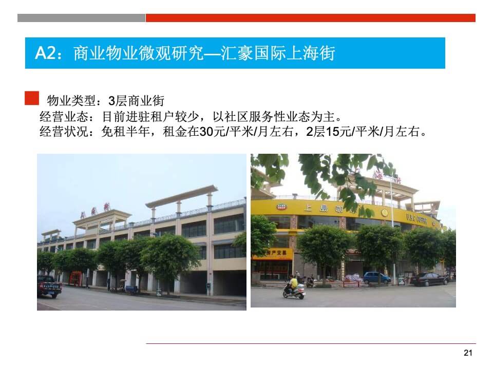 国贸购物中心商业规划和定位报告