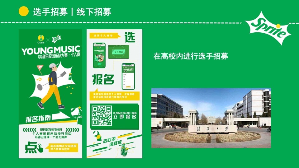 城市高校雪碧QQ音乐&校园音乐大赛活动策划方案