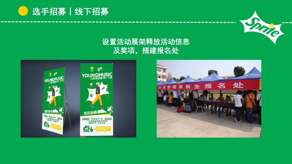 城市高校雪碧QQ音乐&校园音乐大赛活动策划方案