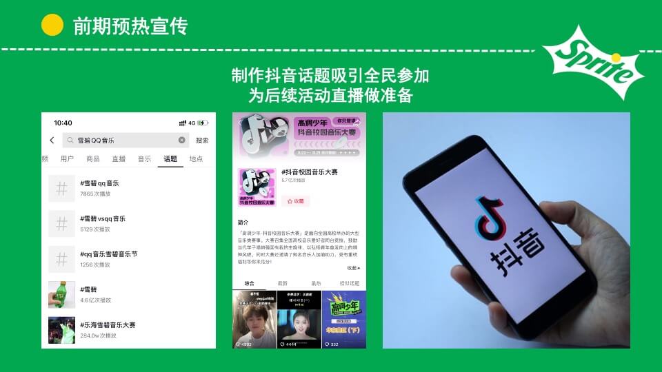 城市高校雪碧QQ音乐&校园音乐大赛活动策划方案