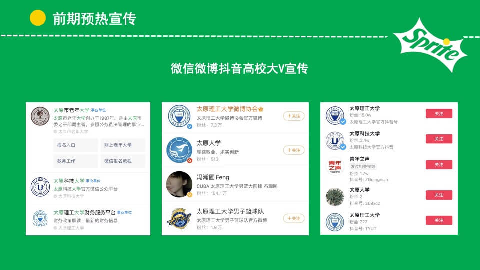 城市高校雪碧QQ音乐&校园音乐大赛活动策划方案