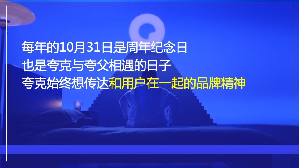 夸克五周年创意传播方案