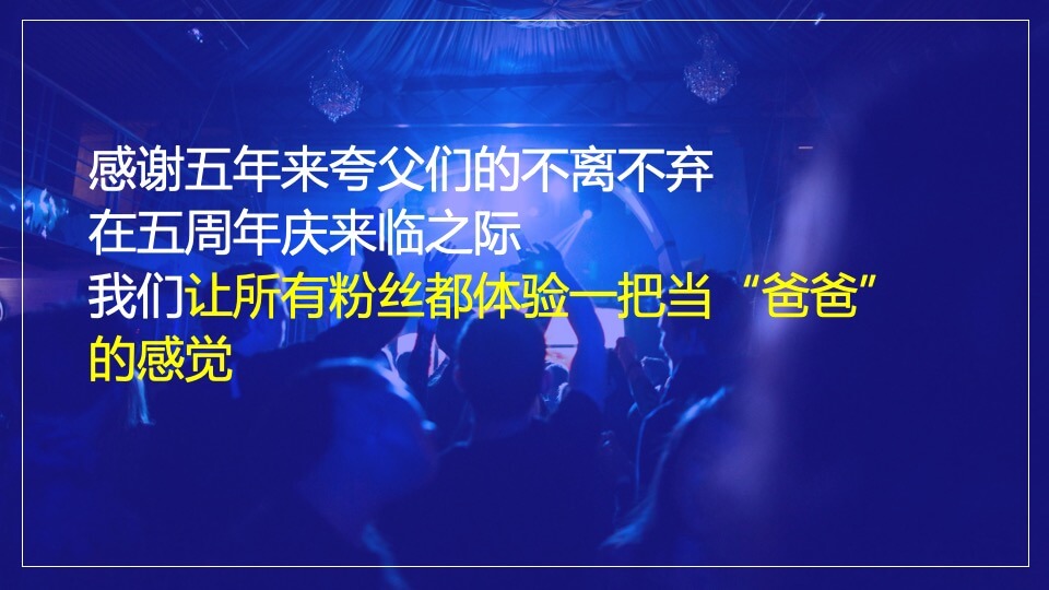 夸克五周年创意传播方案