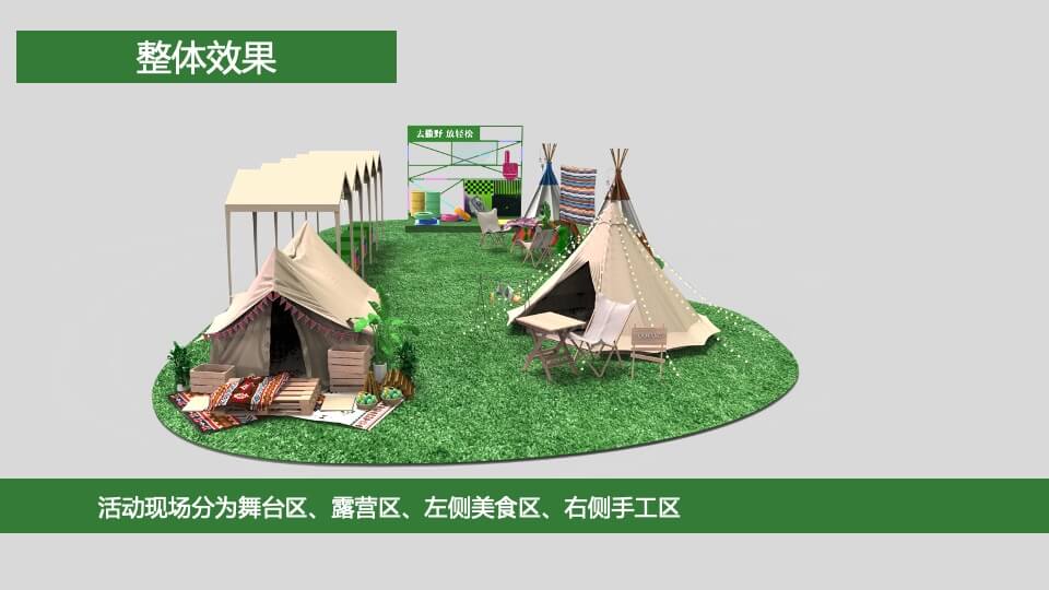 地产项目十一野奢露营节（去撒野 放轻松主题）活动策划方案