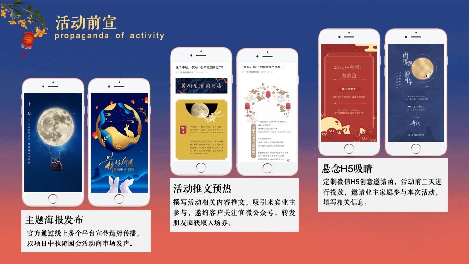 地产项目中秋节游园会（中秋明月夜 天涯共此时主题）活动策划方案