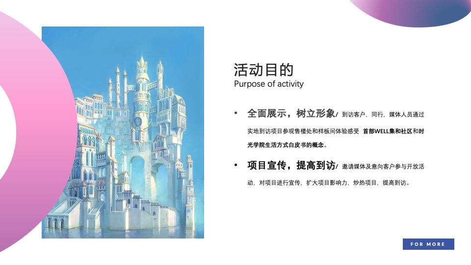 地产项目展厅开放（时光盛起·进阶美好学院生活主题）活动策划方案