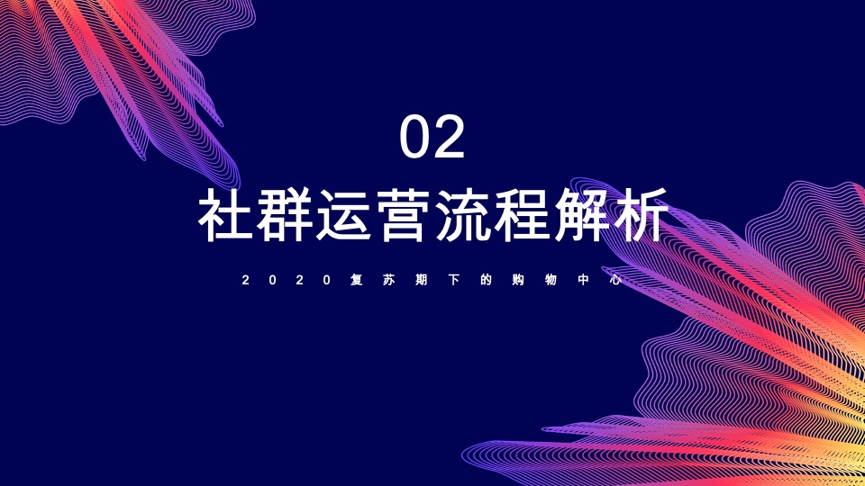 复苏期下的购物中心社群运营解析分享方案