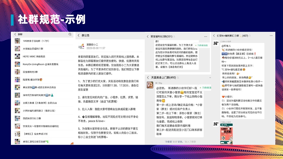 复苏期下的购物中心社群运营解析分享方案