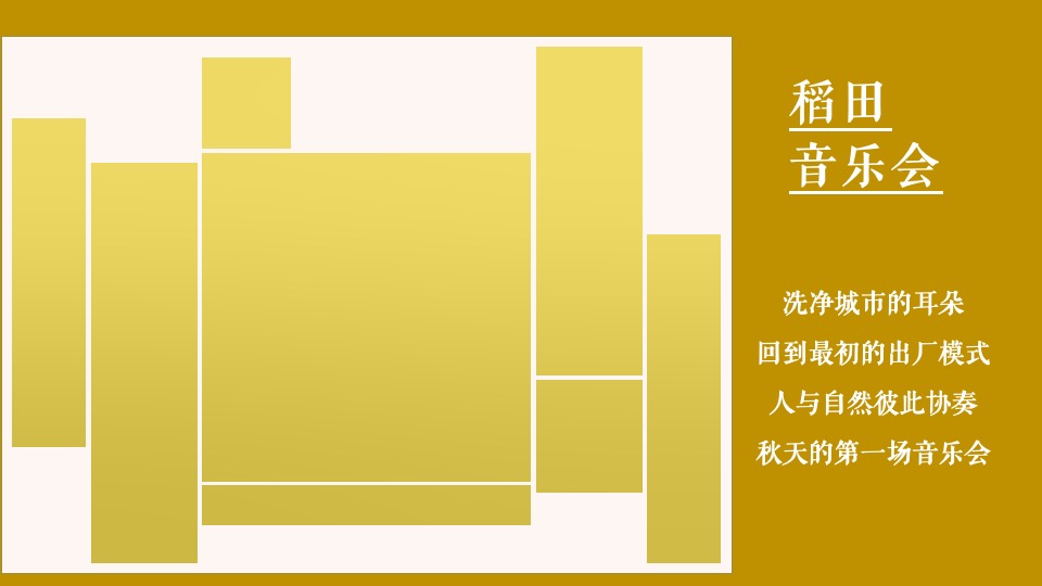稻田音乐会活动策划方案