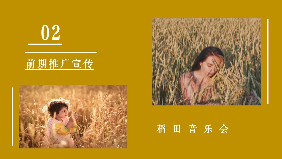 稻田音乐会活动策划方案