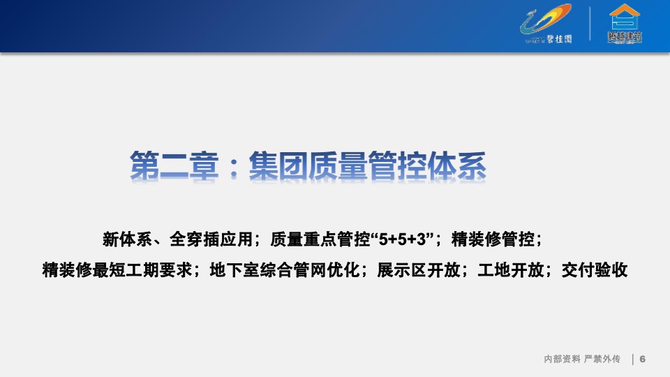 碧桂园运营管理制度