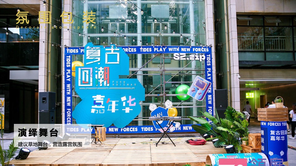 地产项目圈层（星空露营记主题）活动策划方案