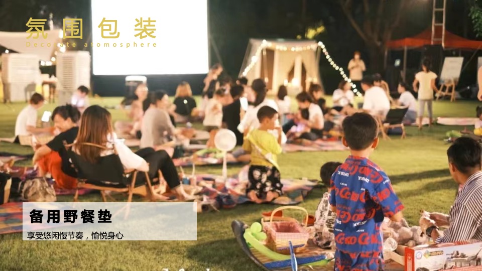 地产项目圈层（星空露营记主题）活动策划方案