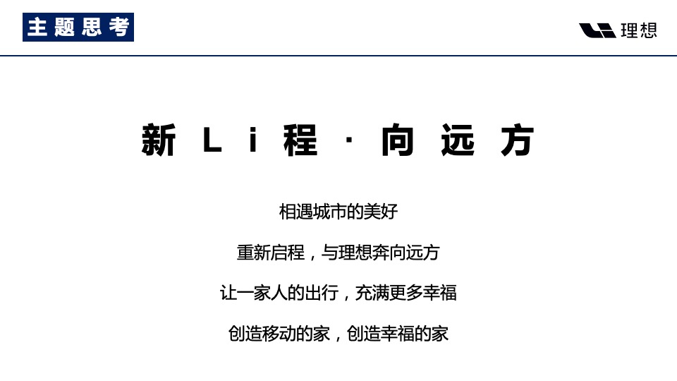 汽车品牌4S店开业庆典（新Li程·向远方主题）活动策划方案