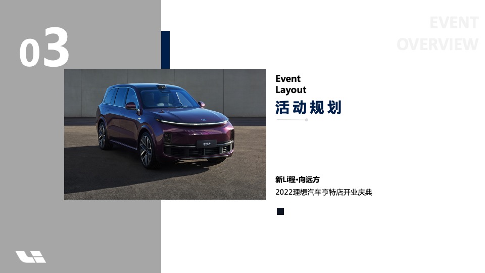 汽车品牌4S店开业庆典（新Li程·向远方主题）活动策划方案