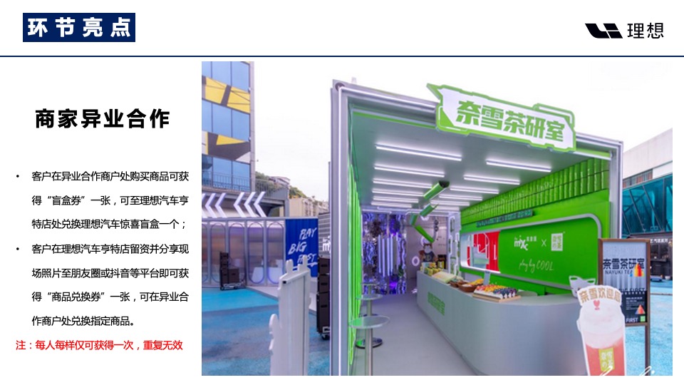 汽车品牌4S店开业庆典（新Li程·向远方主题）活动策划方案